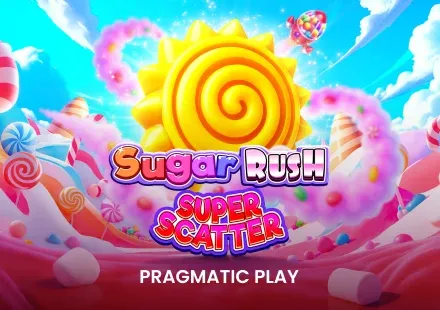 Sugar Rush Super Scatter game screenshot